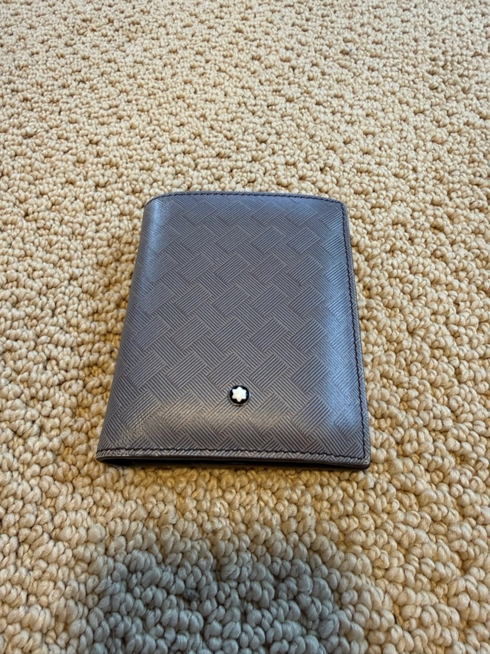 Montblanc Textured Leather Wallet